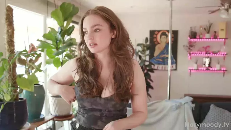 Mary Moody Stars in Steamy Brunette XXX Porn Video