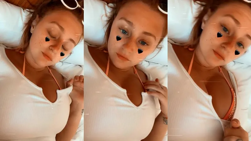 Katrina Marie Teases Her Huge Tits in Leaked OnlyFans Video