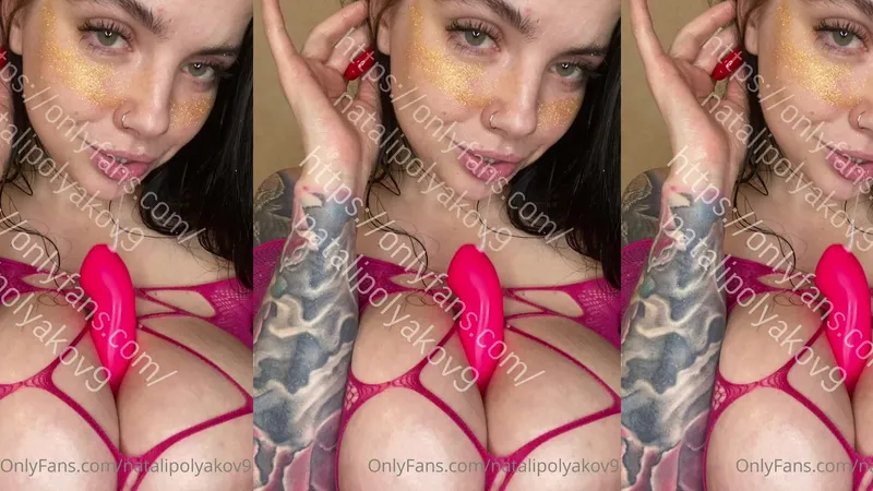 Natalia Polyakova Teases Her Massive Wet Tits in Leaked OnlyFans Video