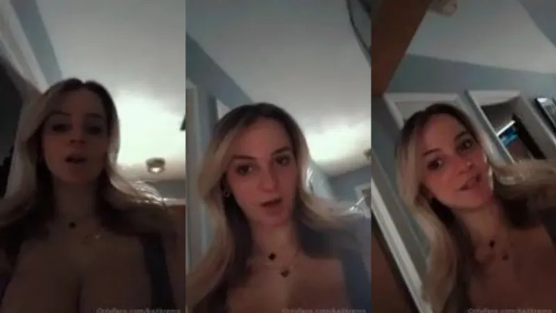 Exclusive Kaitlyn Krems Onlyfans nude Tease Caught on Video