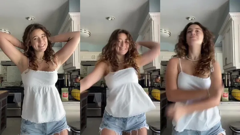 Bigtit whore hotblockchain Teases her massive natural tits Exposed in video