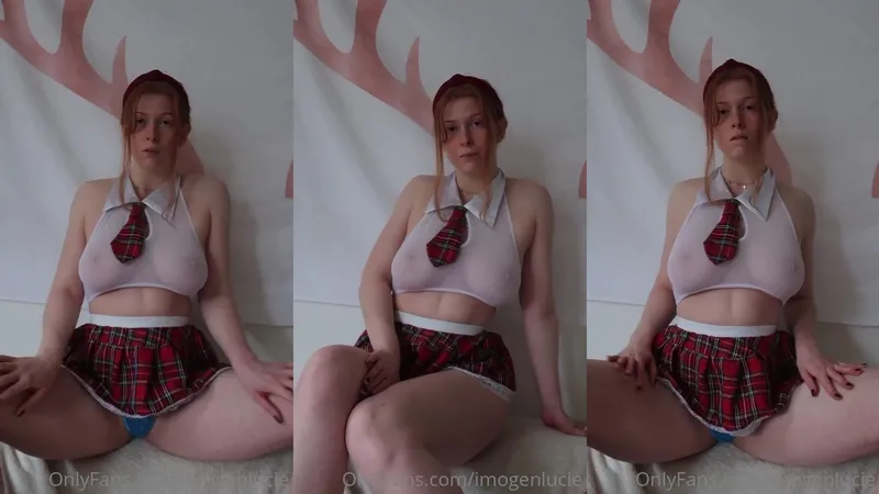 Imogen Lucie Tease That Juicy Booty in Brand-New Nude Video