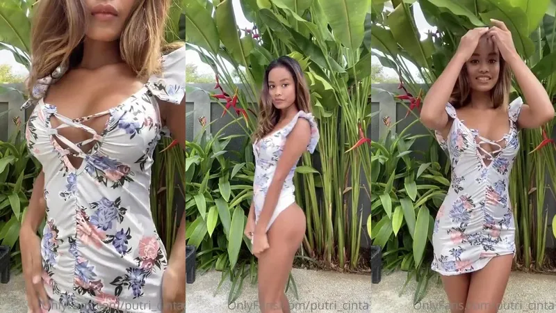 Putri Cinta Teases in Her Naughty Leaked Sex Video