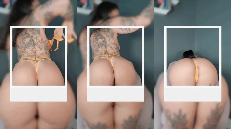 Christy Mack Teases Her Thick Curves in Explicit Video