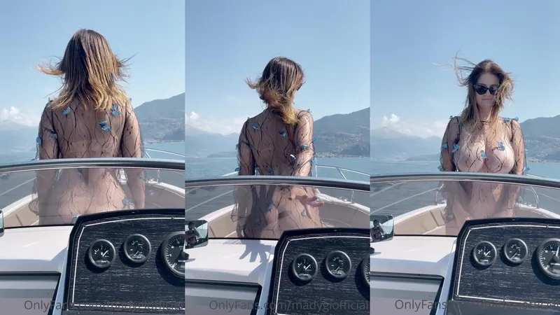 Mady Gio Teases her Huge Tits in this Nude Sensation Video