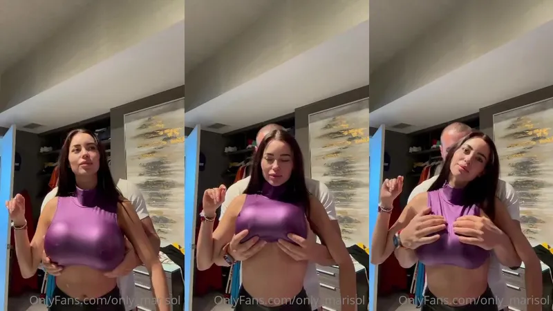 Marisol Yotta Teases her massive tits in Exclusive OnlyFans nude leak video