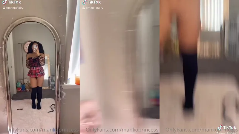 Mankoprincess OnlyFans Video Teases Her Naked Body