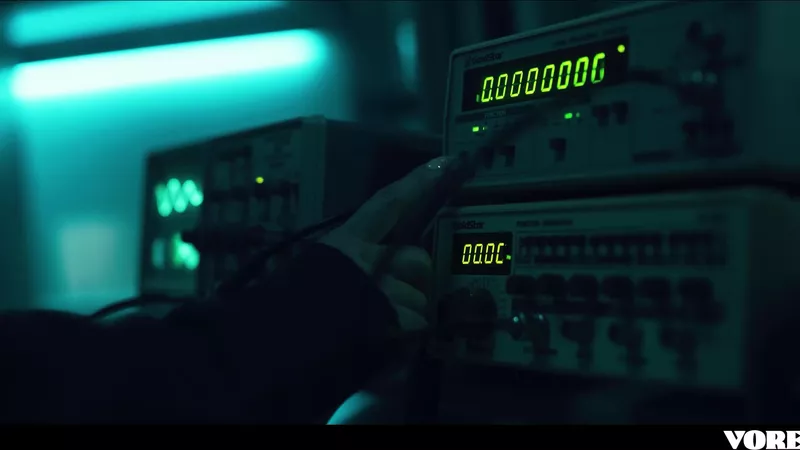 Horny Doctor Fucks Lab Partner Before Unbirthing Him