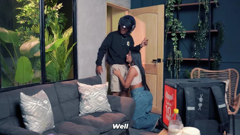 Pay the Delivery Man with a Fuck