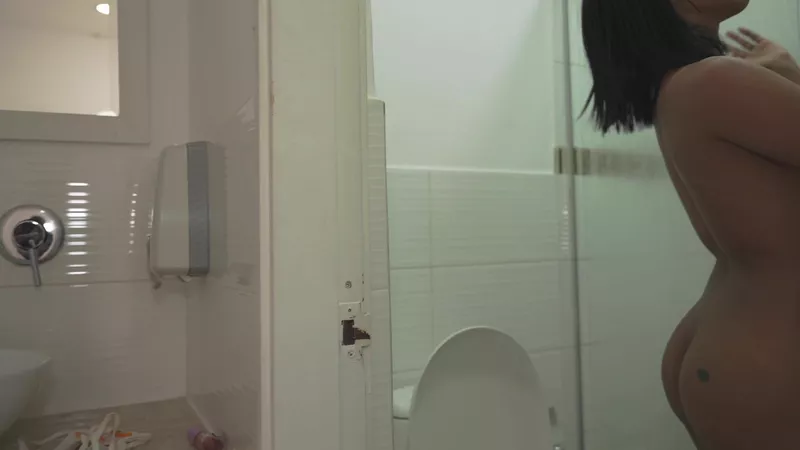 POV I Catch My Stepbrother on Me and I Notice His Huge Cock so I Swallow It All