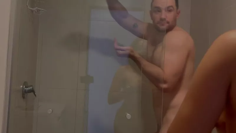 Behind the Scenes with Massive Natural Tits Mexican MILF, Letzy Lizz, and Andres Acosta