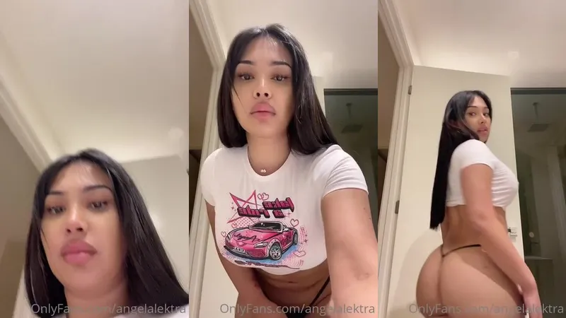 E30princess Teases In Her Tight Pants In This Must-Watch Leaked Video