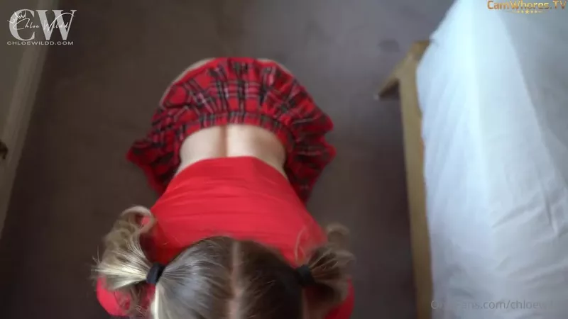 Chloe Wildd Stars in Steamy Private Tutor Sextape Video