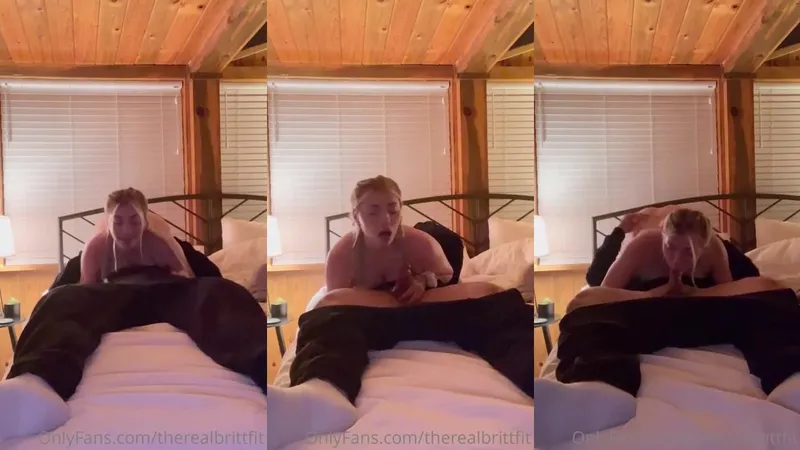 Therealbrittfit Teases Hardcore 69 Action in Leaked Sex Tape Video