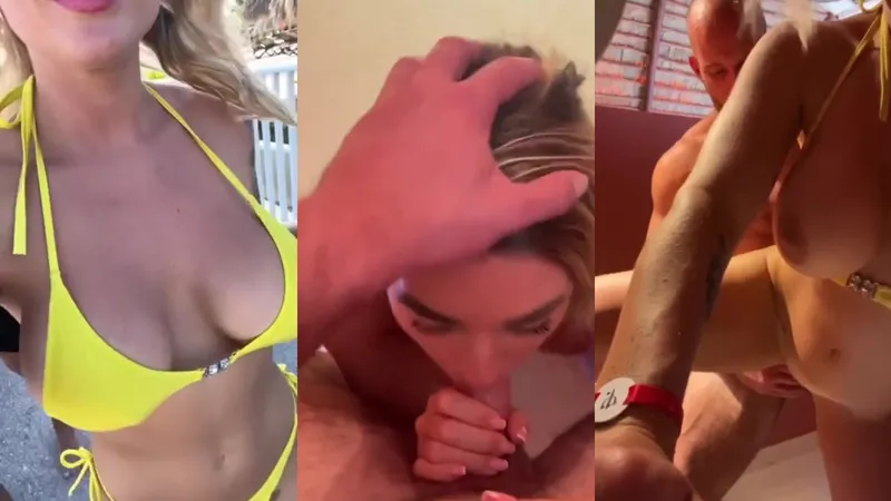 Margot Dulac Beach Restroom Fuck Video