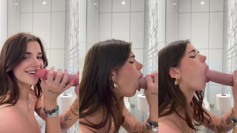 Arikytsya PPV Big Dildo Cock Sucking Video