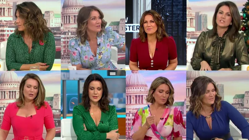 Susanna Reid Naughty Instagram Leaks Exposed in Steamy Video