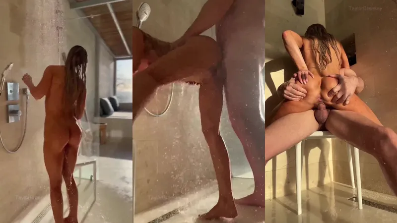 Taylor Breesey Steamy Shower Fuck Video