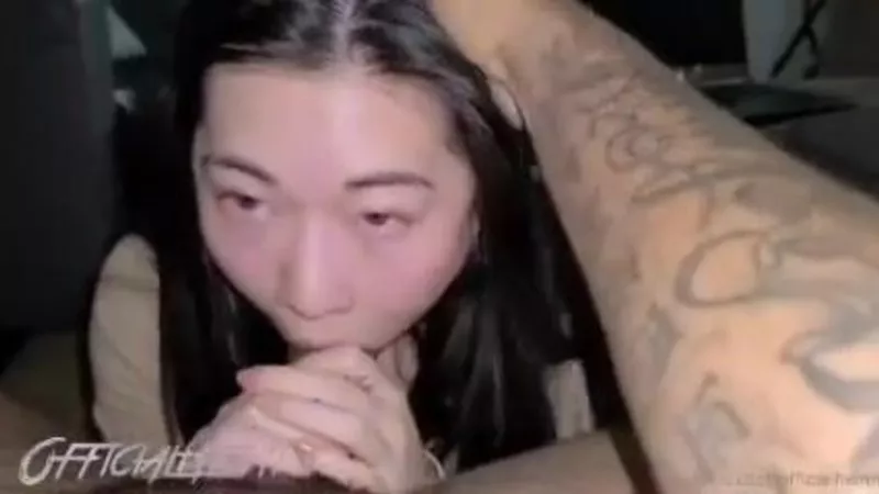 Heimi Onlyfans sucking BBC in nasty deepthroat video