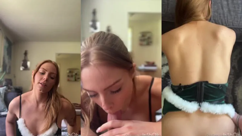 Theivoryfox Festive Fucking Video with a Holiday Slut