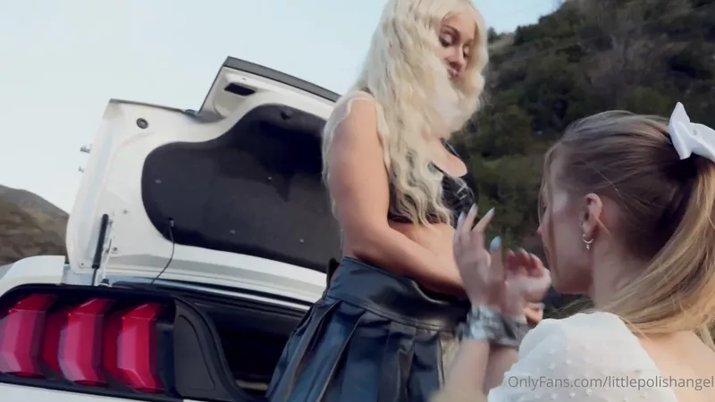 Littlepolishangel stars in steamy GG sex tape with Dan Dangler