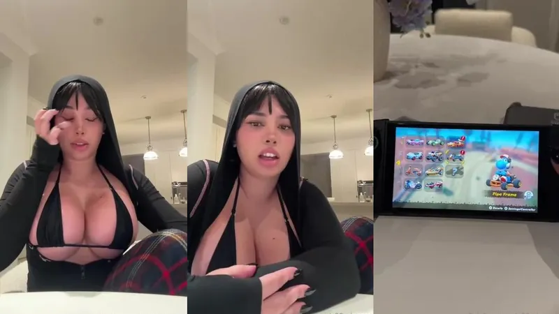 E30princess Teases Her Massive Pokemon Cards Haul in Leaked Video