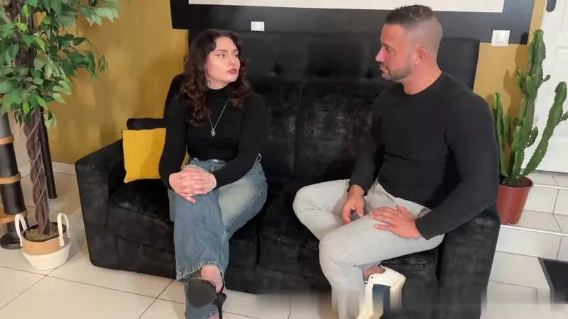 Moxxxie Teases Her 22 Year Old Body in Leaked Jacquie Et Michel TV Fuck Video from Nantes