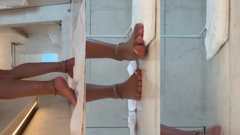 Mia Khalifa Gets Naked Oiled Up Teasing in Her Arab XXX Star Video