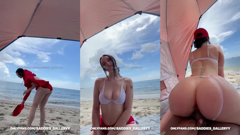 Auhneesh Nicole Duty Fuck Video as Naughty Lifeguard