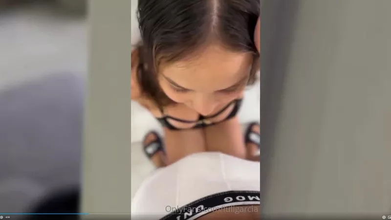 Luli Garcia Teases a Sloppy Blowjob After Getting Busted in Action Packed Video