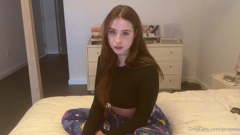 Rosie Rider Teases with her Big Tits in Goth Outfit Wants a Massage then Begs for Creampie Video