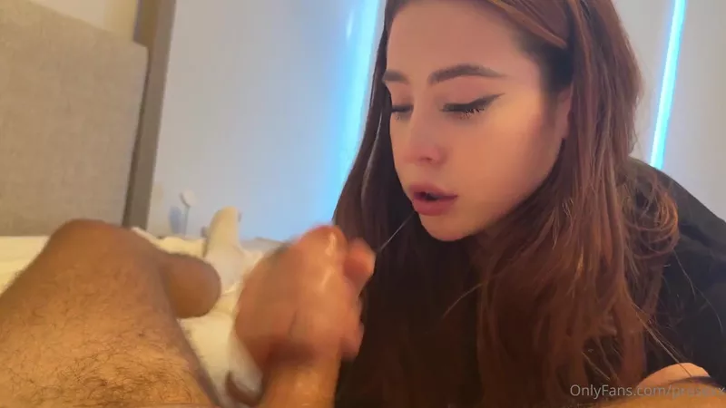 Rosie Rider Teases with her Big Tits in Goth Outfit Wants a Massage then Begs for Creampie Video