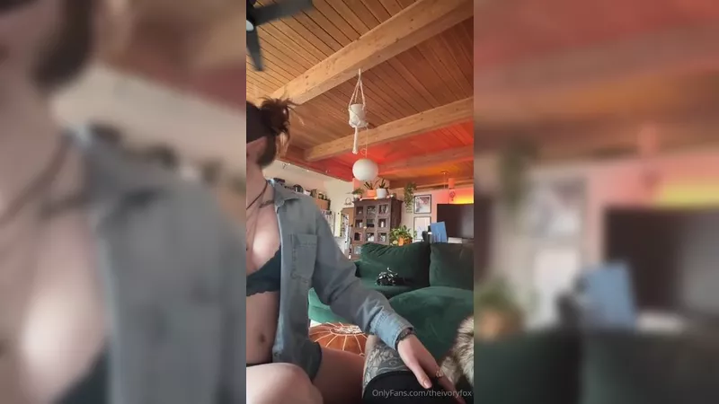 TheIvoryFox Stars in Leaked OnlyFans Elven Fuck Fest Video