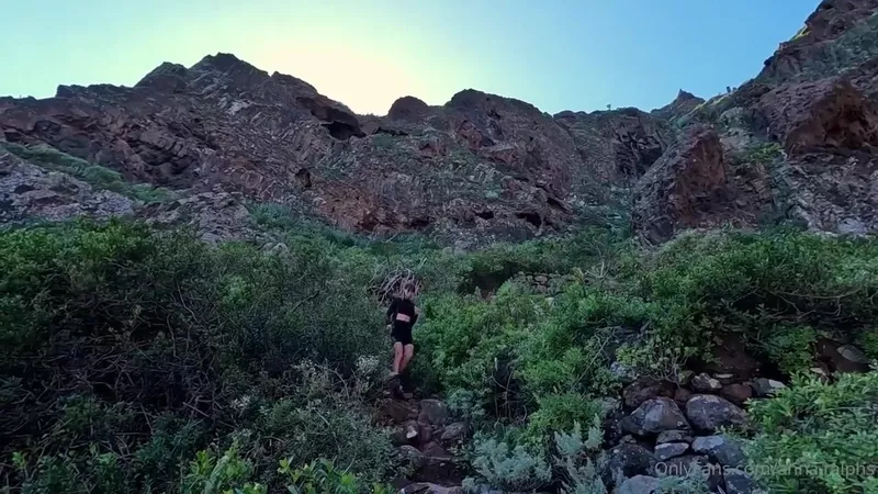 Anna Ralphs Beachside Fuck Video Leaked After Hiking Adventure