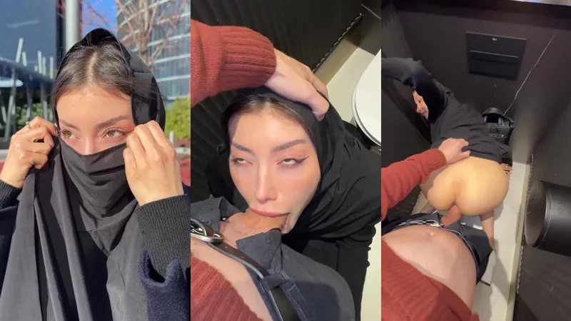 Ruth Lee Arab Fox Teases Her Nasty Secret in Public Bathroom Video Exposed