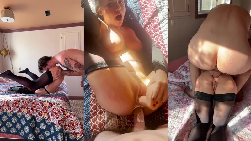 Irisxjase Takes a Hard Pounding from TheFleshMechanic in Intense Fuck Video