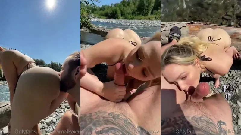 Mia Malkova POV Fuck In Public Lake Video Exposed