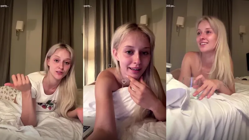 Littlepolishangel Teases Her Assets in July 15th OnlyFans Live Video