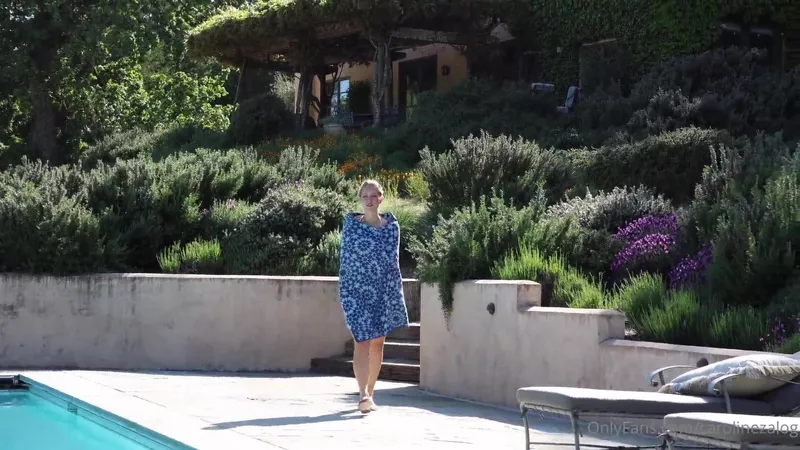 Caroline Zalog Teases in Her Secret Sex Tape Video