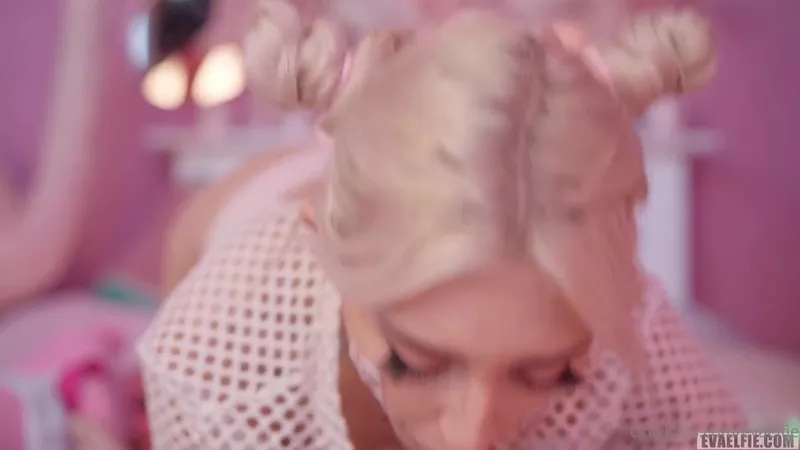 Eva Elfie Teases in School Girl Roleplay Fuck Video Leaked