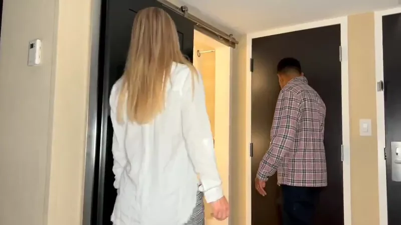 Lani Rails Naughty Flight Attendant Pounded By Big Black Cock In Steamy Video