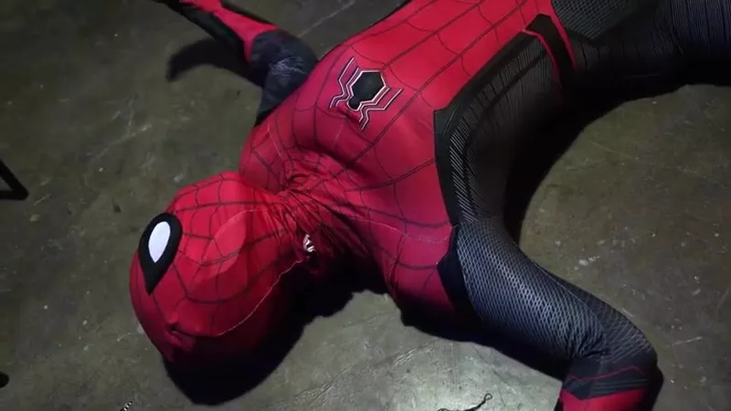 Alina Lopez Teases In Spidergirl Roleplay With A Monster Dick In This Hardcore Fuck Video