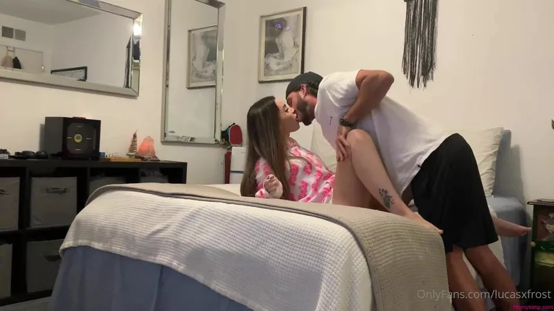 Aria Lee Leaked Fuck Tape With Hung Stud Lucas Frost