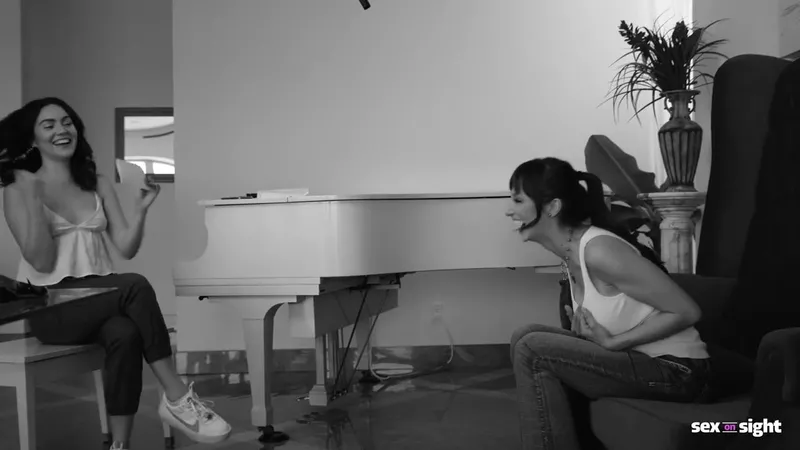 Lexi Luna Eagerly Teases You With Her Strip Video