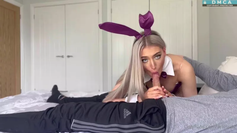 Ariesiagray Stars In Steamy Bunny Fuck Tape PPV Video Leaked