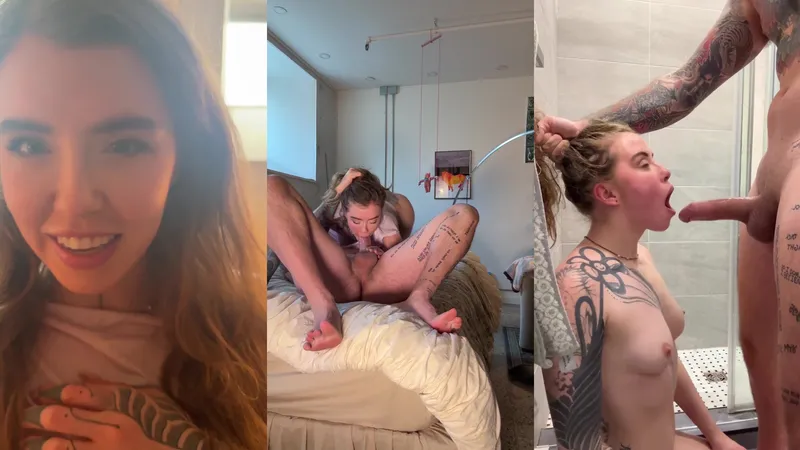 Eden Ivy Teases in Must-Watch Hardcore Anal Fucking Video with The Flesh Mechanic