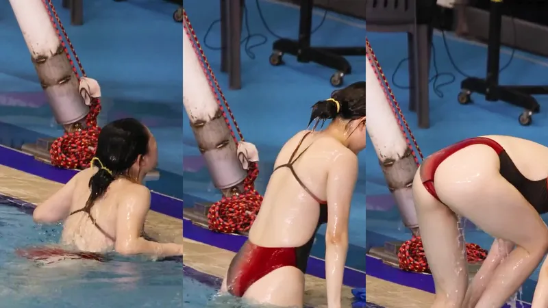 Ye-jin Jeon – South Korean diver