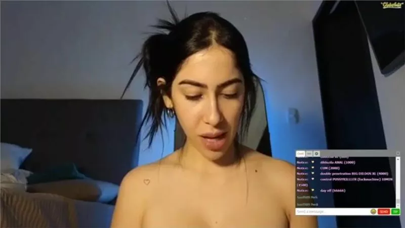 Gummies15 Teases With A Dildo Ride In Leaked Fan Video