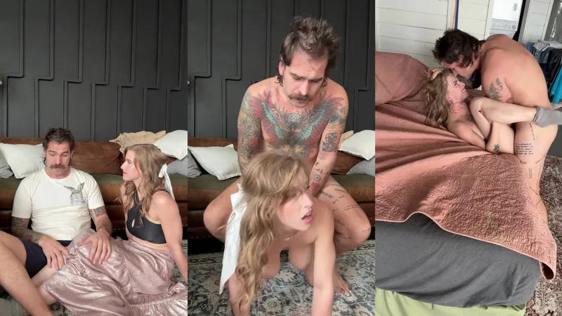 Octavia Red Teases in Hardcore Fuck Video with Horny Mechanic