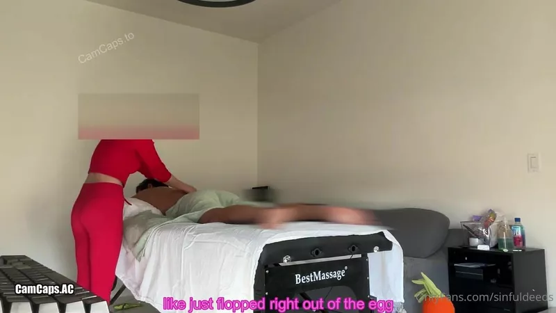 Sinfuldeeds Teases in German RMT Second Appointment Video